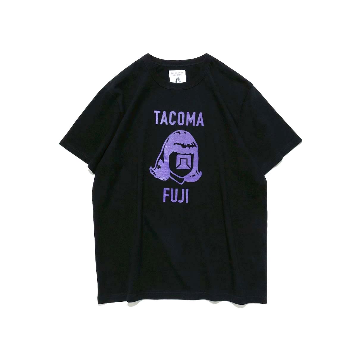 TACOMA FUJI RECORDS / TACOMA FUJI LOGO MARK  (Black) 正面